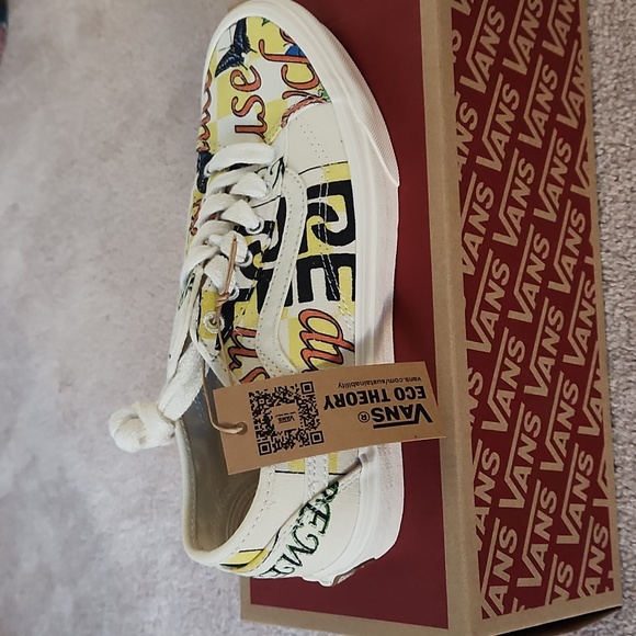 Vans Old Skool Tape Eco Theory US 6 M 7.5 W - Picture 5 of 5